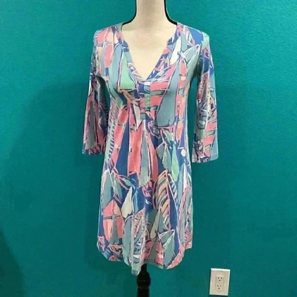Lilly Pulitzer Dresses & Skirts - Lilly Pulitzer cotton dress in size xs